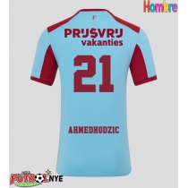 Camiseta Feyenoord Anel Ahmedhodzic #21 Tercera Equipación 2025-26 manga corta
